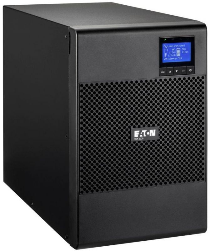 Джерело безперебійного живлення Eaton 9SX, 2000VA/1800W, LCD, USB, RS232, 8xC13