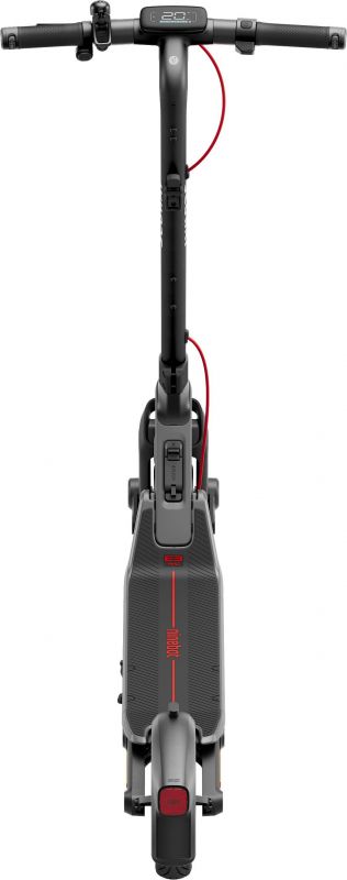 Електросамокат Segway-Ninebot E3 PRO E, сірий