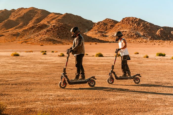 Електросамокат Segway-Ninebot GT3 PRO, чорний