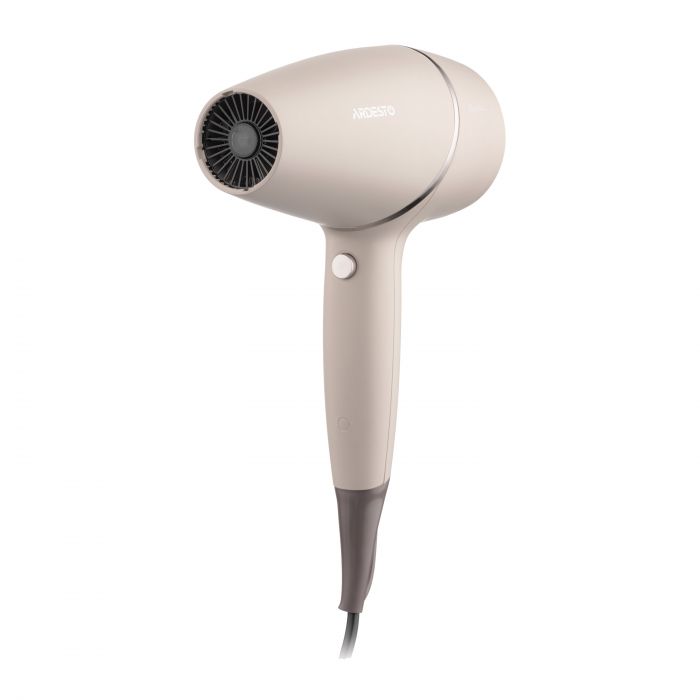 Фен ARDESTO Pearl Cream HD-Y701PERL, 1750-2100Вт, 3 швидкості, 3 темп.режими, бежевий