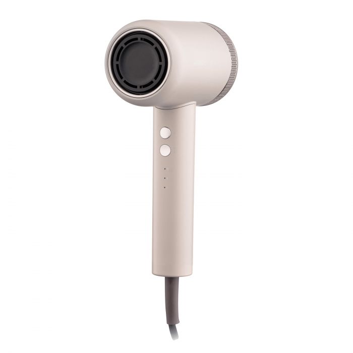 Фен ARDESTO Pearl Cream HD-Y702PERL, 1500-1800Вт, 3 швидкості, 3 темп.режими, магнітні насадки,бежевий
