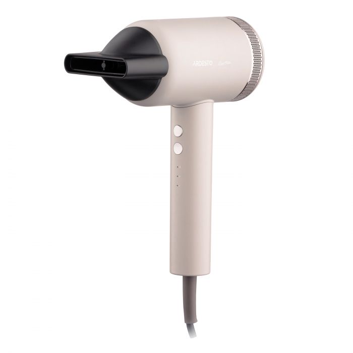 Фен ARDESTO Pearl Cream HD-Y702PERL, 1500-1800Вт, 3 швидкості, 3 темп.режими, магнітні насадки,бежевий