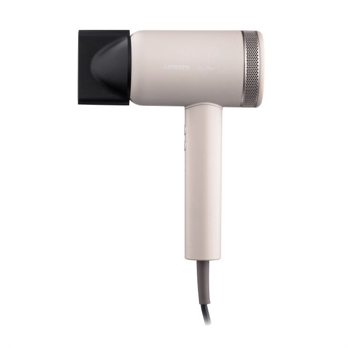 Фен ARDESTO Pearl Cream HD-Y702PERL, 1500-1800Вт, 3 швидкості, 3 темп.режими, магнітні насадки,бежевий