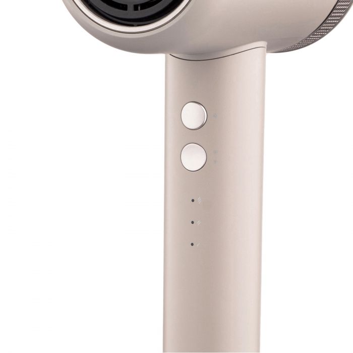 Фен ARDESTO Pearl Cream HD-Y702PERL, 1500-1800Вт, 3 швидкості, 3 темп.режими, магнітні насадки,бежевий
