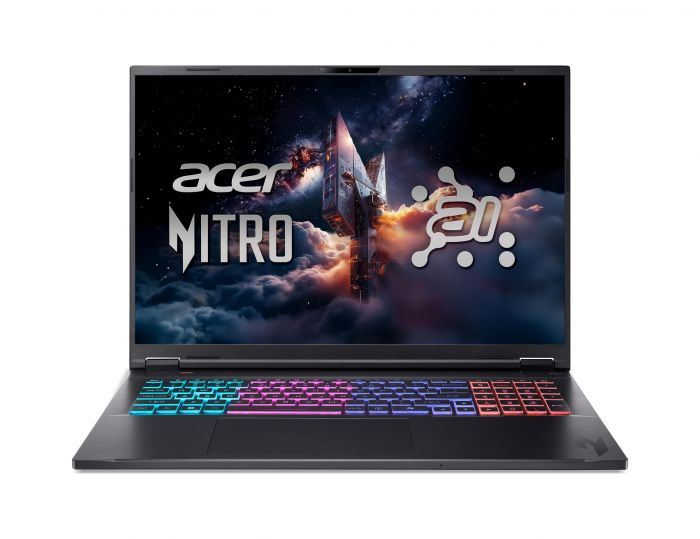 Ноутбук Acer Nitro 18 AN18-61 18" WUXGA IPS, AMD R7-350, 32GB, F1TB, NVD5060-8, Lin, чорний