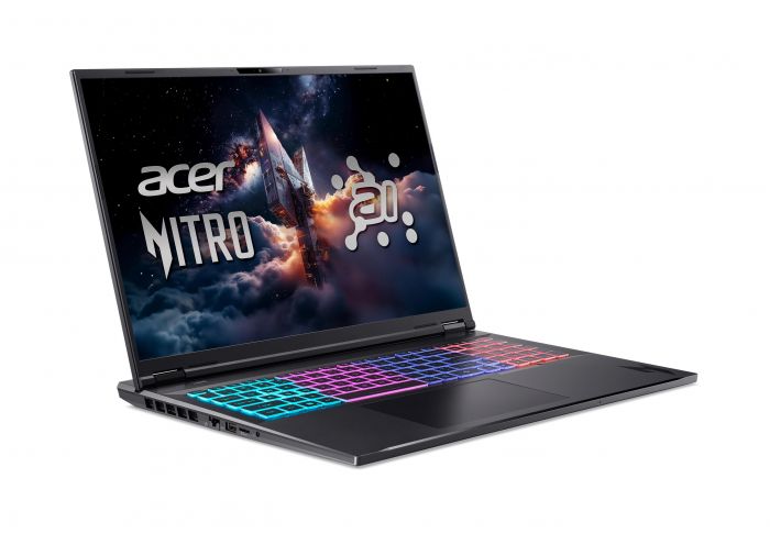 Ноутбук Acer Nitro 18 AN18-61 18" WUXGA IPS, AMD R7-350, 32GB, F1TB, NVD5060-8, Lin, чорний
