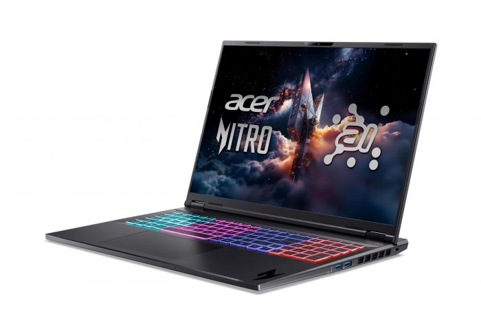 Ноутбук Acer Nitro 18 AN18-61 18" WUXGA IPS, AMD R7-350, 32GB, F1TB, NVD5060-8, Lin, чорний