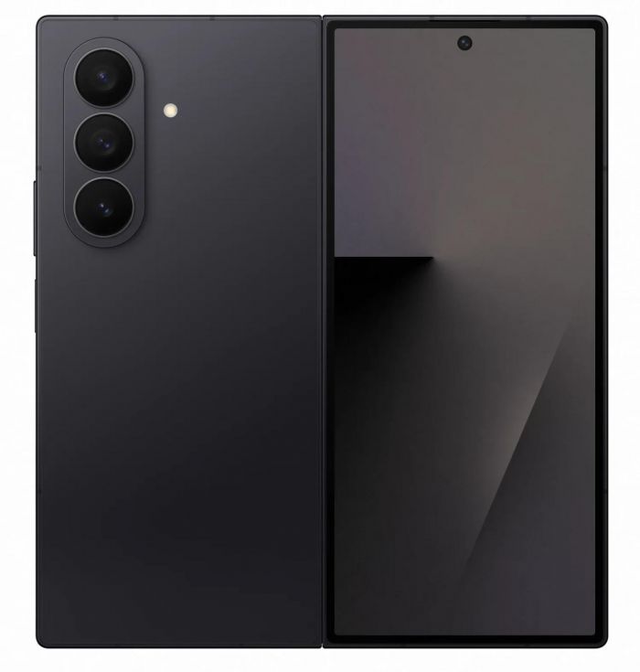 Смартфон Samsung Galaxy Fold 7 5G (F966) 8"/6.5" 12/256ГБ, 2SIM, 4400мА•год, чорний глибокий