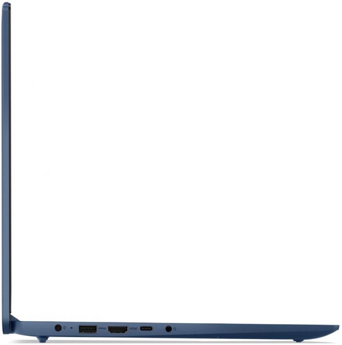 Ноутбук Lenovo IdeaPad Slim 3-15IRH8 15.6" FHD AG, Intel i5-13420H, 16GB, F512GB, UMA, DOS, синій