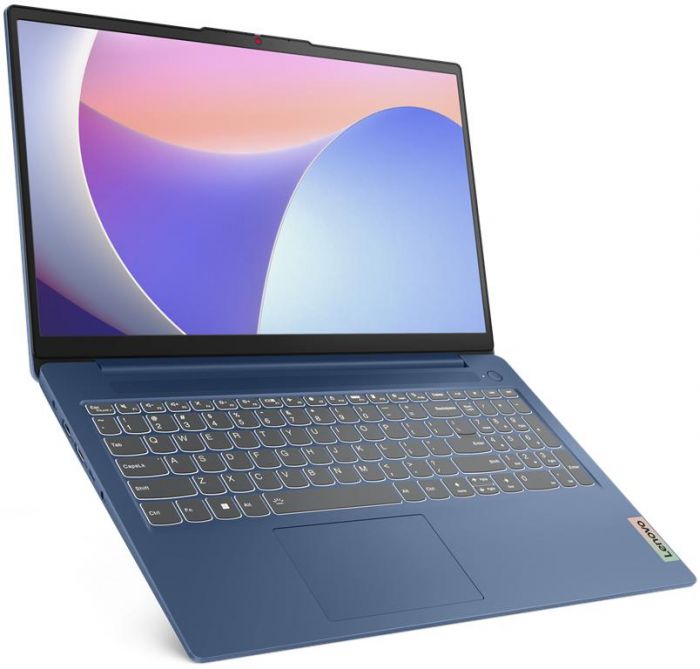 Ноутбук Lenovo IdeaPad Slim 3-15IRH8 15.6" FHD AG, Intel i5-13420H, 16GB, F512GB, UMA, DOS, синій