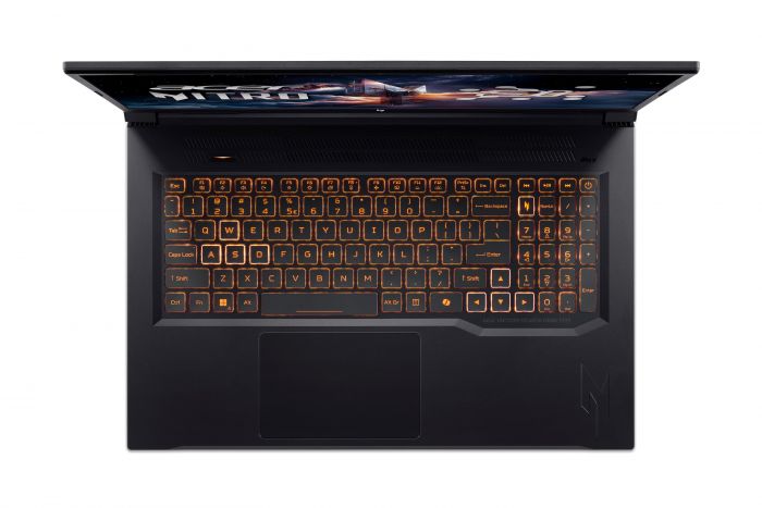 Ноутбук Acer Nitro V 17 ANV17-41 17.3" FHD IPS, AMD R7-260, 32GB, F1TB, NVD5060-8, Lin, чорний
