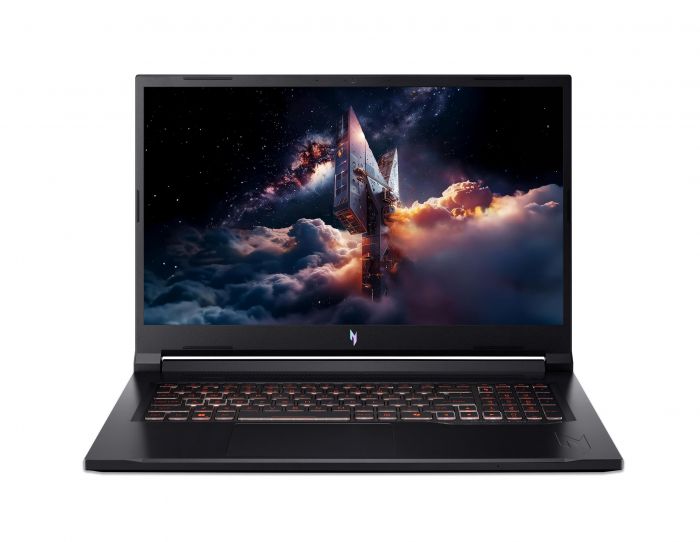 Ноутбук Acer Nitro V 17 ANV17-41 17.3" FHD IPS, AMD R7-260, 32GB, F1TB, NVD5060-8, Lin, чорний
