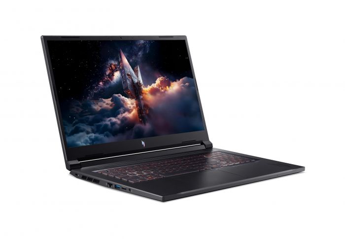 Ноутбук Acer Nitro V 17 ANV17-41 17.3" FHD IPS, AMD R7-260, 32GB, F1TB, NVD5060-8, Lin, чорний