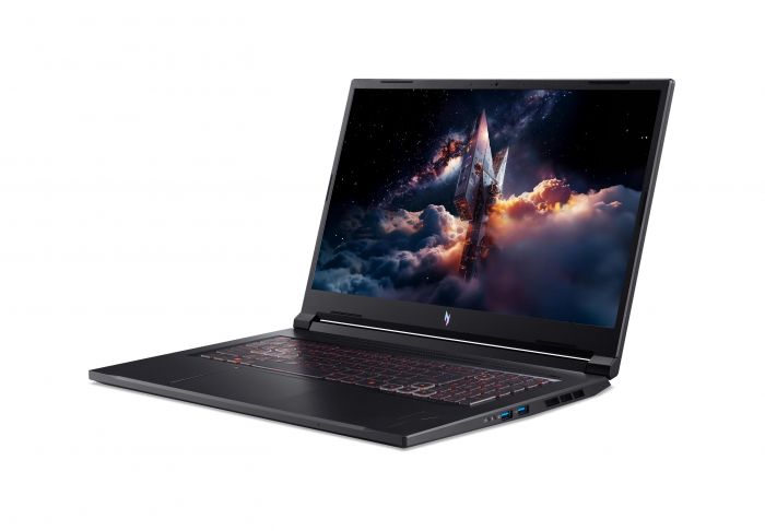 Ноутбук Acer Nitro V 17 ANV17-41 17.3" FHD IPS, AMD R7-260, 32GB, F1TB, NVD5060-8, Lin, чорний