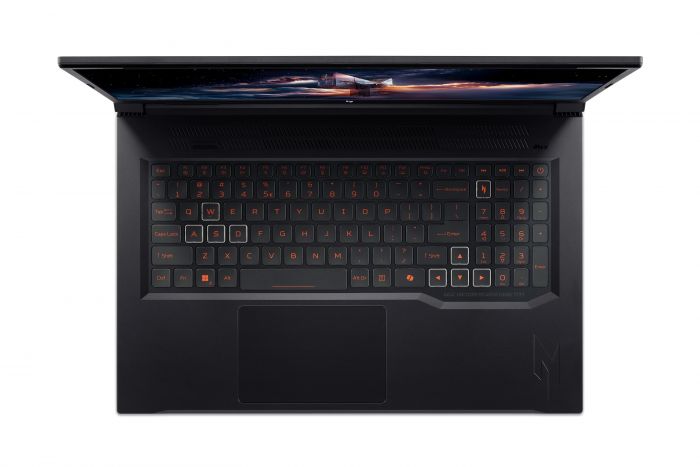 Ноутбук Acer Nitro V 17 ANV17-41 17.3" FHD IPS, AMD R7-260, 32GB, F1TB, NVD5060-8, Lin, чорний