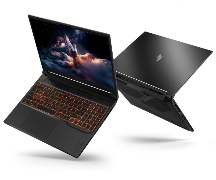 Ноутбук Acer Nitro V 16 ANV16-61 16" WUXGA IPS, AMD R9-365, 32GB, F1TB, NVD5070-8, Lin, чорний