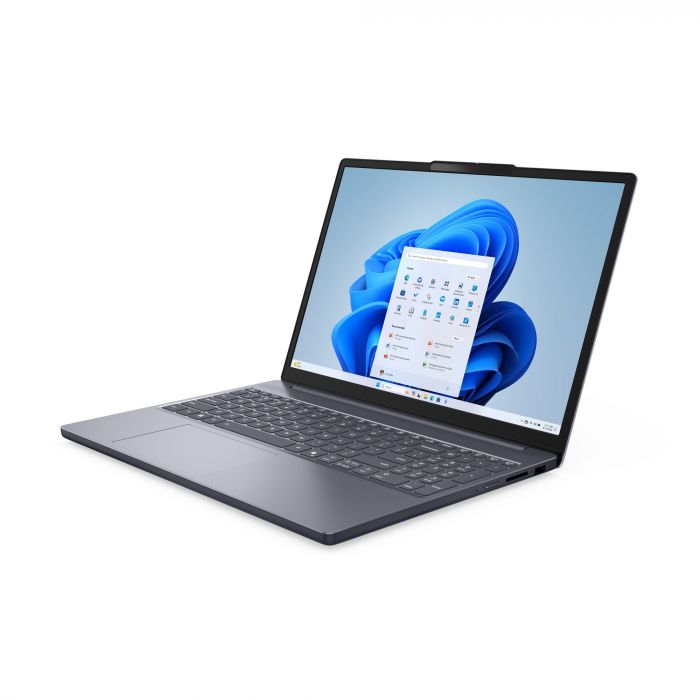 Ноутбук Lenovo IdeaPad Slim 3-15ARP10 15.3" WUXGA AG, AMD R5-7535HS, 24GB, F512GB, UMA, DOS, сірий