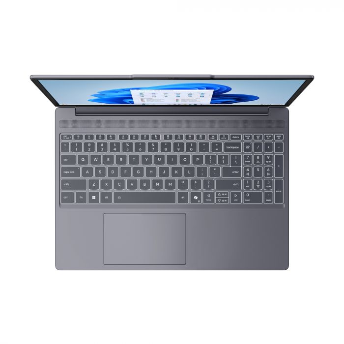 Ноутбук Lenovo IdeaPad Slim 3-15ARP10 15.3" WUXGA AG, AMD R5-7535HS, 24GB, F512GB, UMA, DOS, сірий