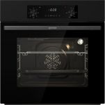 Духова шафа Gorenje електрична, 61л, A+, дисплей, конвекція, чорний 