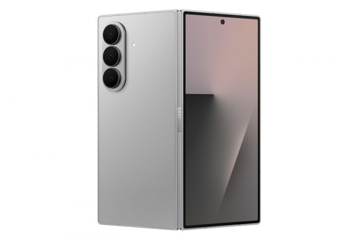 Смартфон Samsung Galaxy Fold 7 5G (F966) 8"/6.5" 12/512ГБ, 2SIM, 4400мА•год, сріблястий сірий