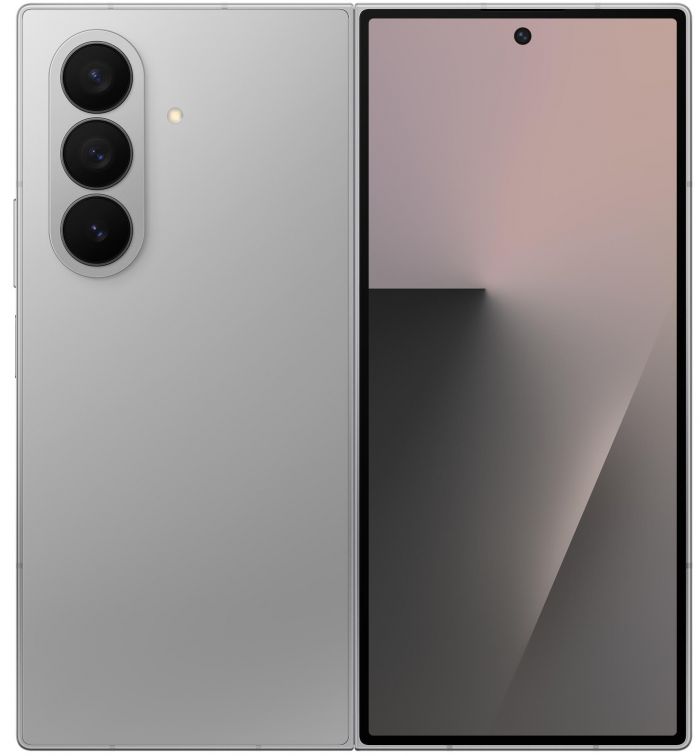 Смартфон Samsung Galaxy Fold 7 5G (F966) 8"/6.5" 12/512ГБ, 2SIM, 4400мА•год, сріблястий сірий