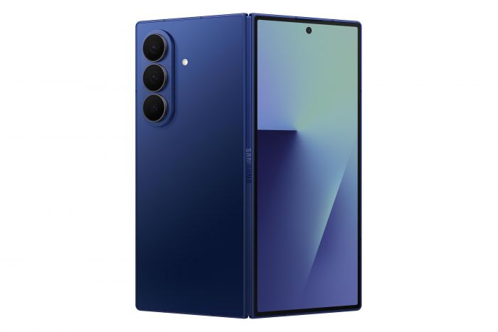 Смартфон Samsung Galaxy Fold 7 5G (F966) 8"/6.5"' 12/512ГБ, 2SIM, 4400мА•год, блакитний сріблястий