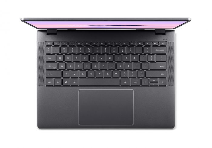 Ноутбук Acer Chromebook Plus CB514-6HT 14" WUXGA IPS Touch, Intel 3-N355, 16GB, F512GB, UMA, ChromeOS, сірий