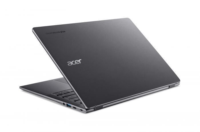 Ноутбук Acer Chromebook Plus CB514-6HT 14" WUXGA IPS Touch, Intel 3-N355, 16GB, F512GB, UMA, ChromeOS, сірий