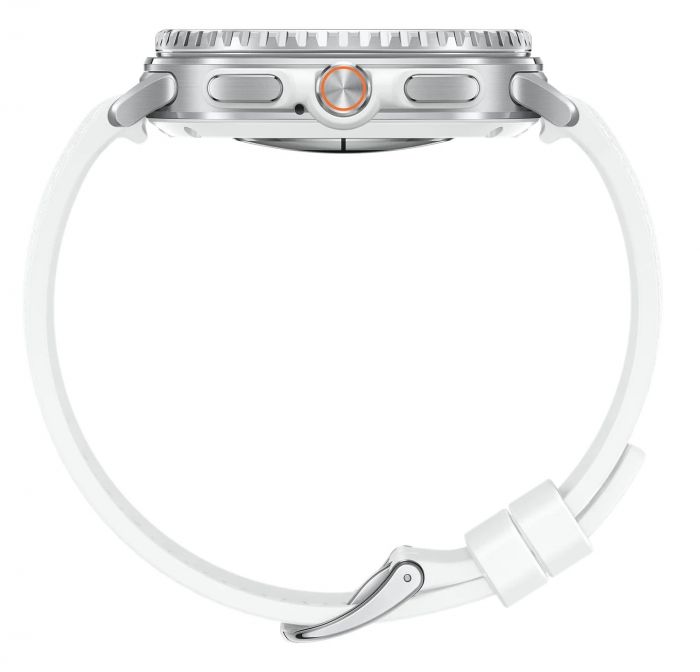 Смарт-годинник Samsung Galaxy Watch 8 Classic 47мм (L500) 1.34", 438x438, sAMOLED, BT 5.3, NFC, 2/64ГБ, білий