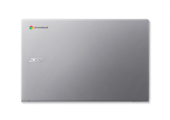 Ноутбук Acer Chromebook CB315-6HT 15.6" FHD IPS Touch, Intel 3-N355, 8GB, F128GB, UMA, ChromeOS, сріблястий