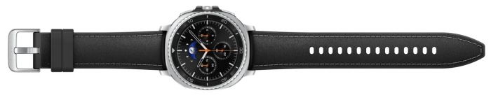 Смарт-годинник Samsung Galaxy Watch 8 Classic 47мм (L500) 1.34", 438x438, sAMOLED, BT 5.3, NFC, 2/64ГБ, чорний