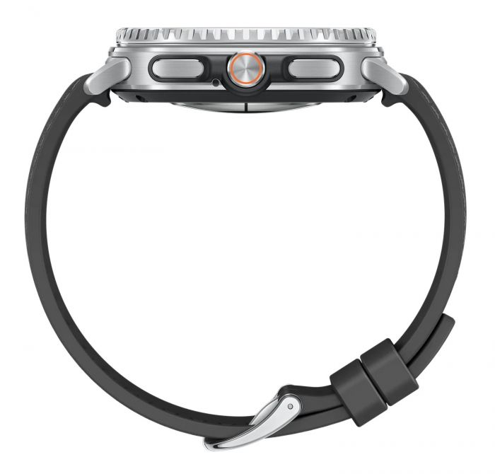 Смарт-годинник Samsung Galaxy Watch 8 Classic 47мм (L500) 1.34", 438x438, sAMOLED, BT 5.3, NFC, 2/64ГБ, чорний