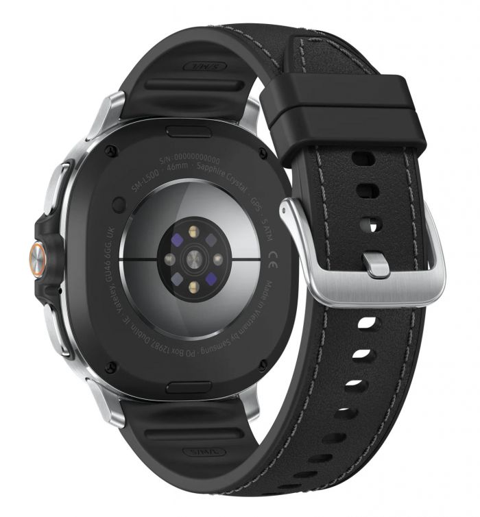 Смарт-годинник Samsung Galaxy Watch 8 Classic 47мм (L500) 1.34", 438x438, sAMOLED, BT 5.3, NFC, 2/64ГБ, чорний