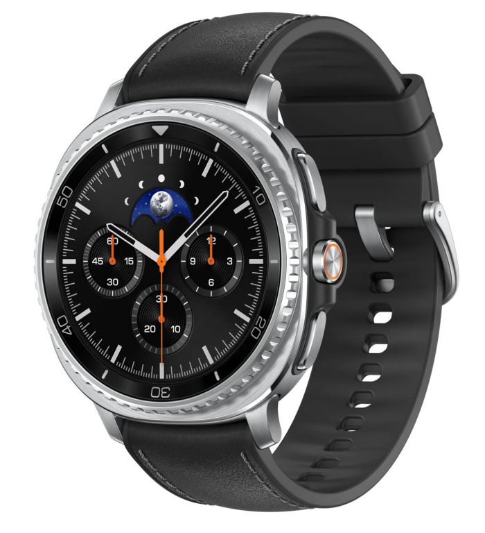 Смарт-годинник Samsung Galaxy Watch 8 Classic 47мм (L500) 1.34", 438x438, sAMOLED, BT 5.3, NFC, 2/64ГБ, чорний