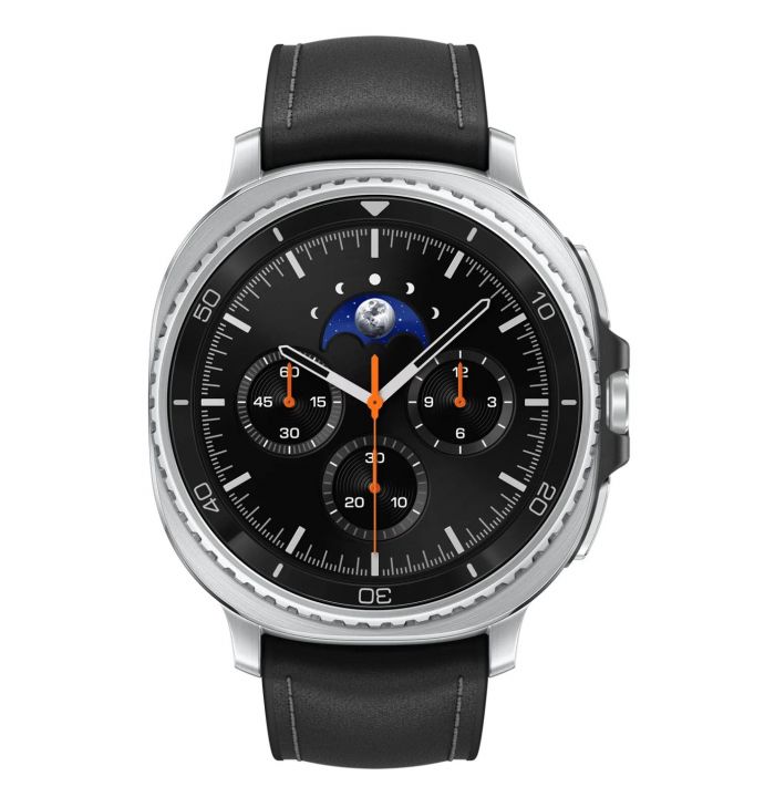 Смарт-годинник Samsung Galaxy Watch 8 Classic 47мм (L500) 1.34", 438x438, sAMOLED, BT 5.3, NFC, 2/64ГБ, чорний