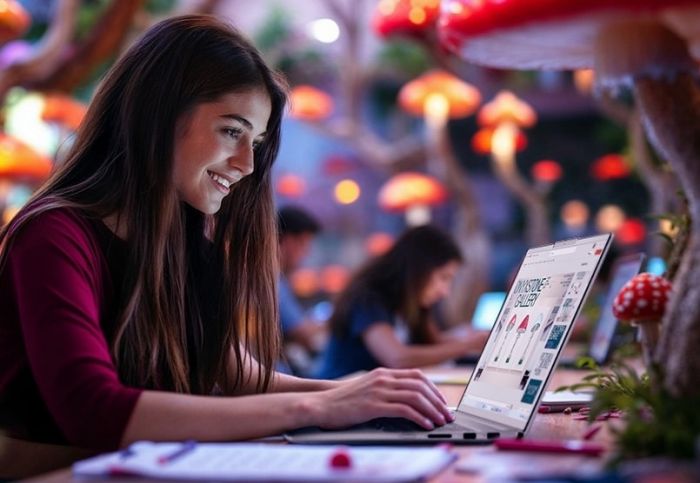 Ноутбук Lenovo IdeaPad Slim 3-14IRH10 14" WUXGA AG, Intel i5-13420H, 24GB, F512GB, UMA, DOS, сірий