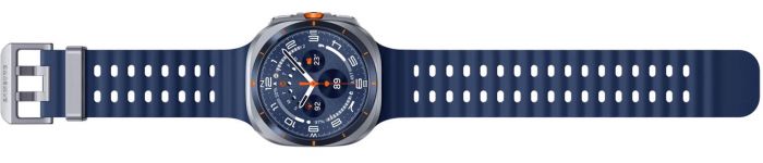 Смарт-годинник Samsung Galaxy Watch Ultra (2025) 47мм e-SIM (L705) 1.5", 480x480, sAMOLED, BT 5.3, NFC, 2/64ГБ, синій титановий