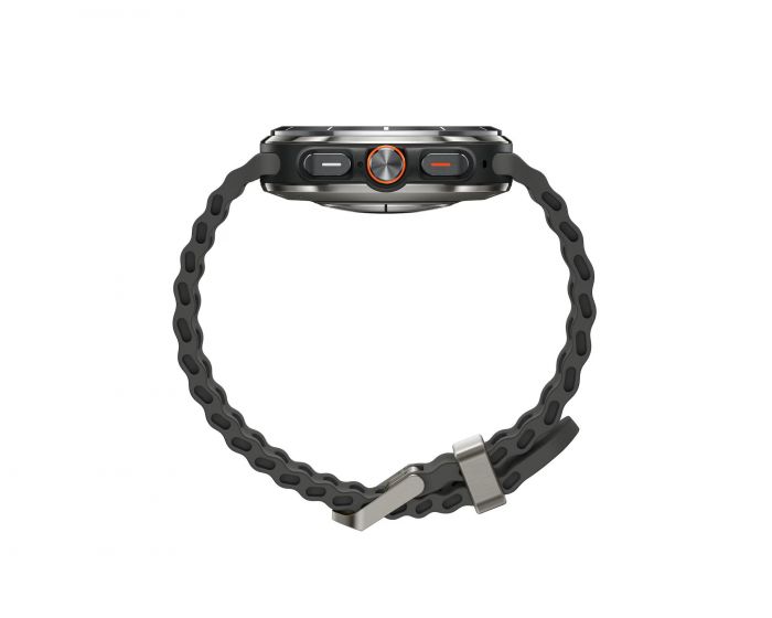 Смарт-годинник Samsung Galaxy Watch Ultra (2025) 47мм e-SIM (L705) 1.5", 480x480, sAMOLED, BT 5.3, NFC, 2/64ГБ, сріблястий титановий