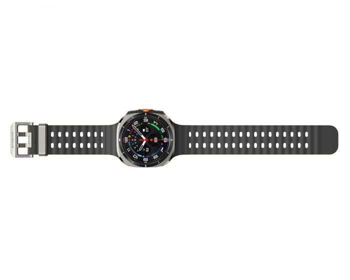 Смарт-годинник Samsung Galaxy Watch Ultra (2025) 47мм e-SIM (L705) 1.5", 480x480, sAMOLED, BT 5.3, NFC, 2/64ГБ, сріблястий титановий