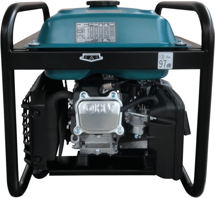 Генератор бензиновий інверторний Konner&Sohnen KS 4500i, 230В, 4.5кВт, ручний стартер, 33кг