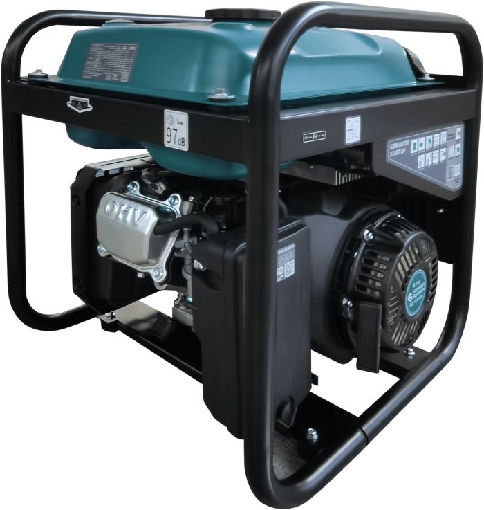 Генератор бензиновий інверторний Konner&Sohnen KS 4500i, 230В, 4.5кВт, ручний стартер, 33кг