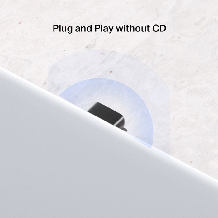 Адаптер WiFi MERCUSYS MA20 AC650, USB