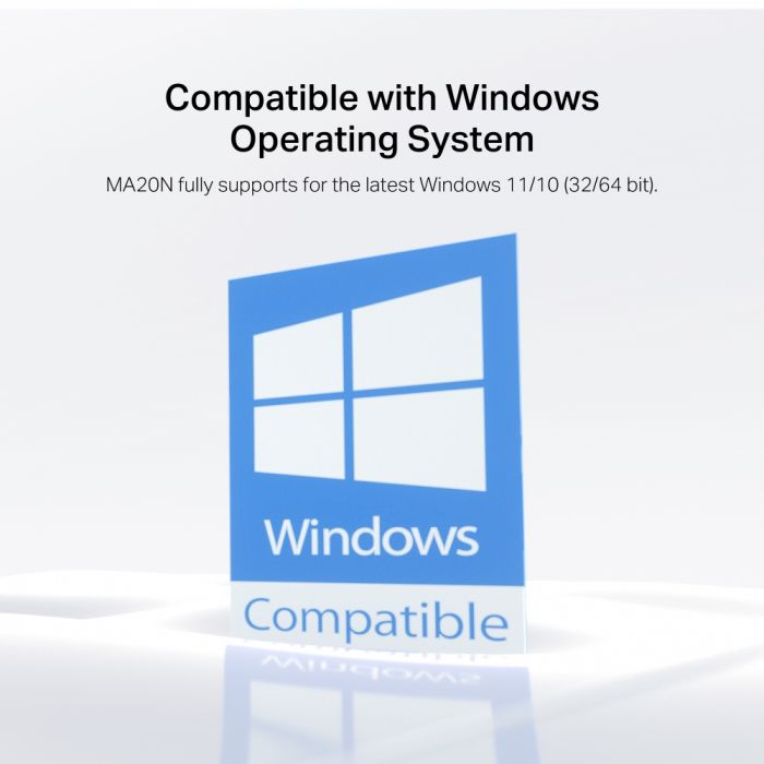 Адаптер WiFi MERCUSYS MA20 AC650, USB