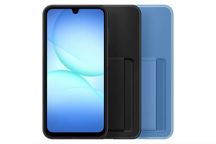 Чохол Samsung для Galaxy A17 (A175), Card Slot Case, чорний