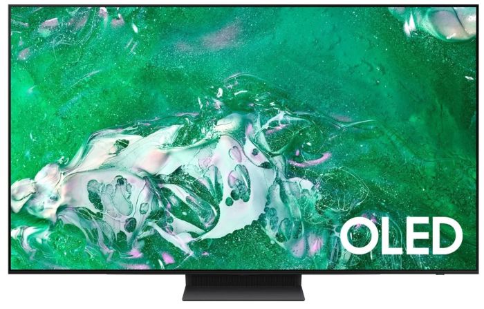 Телевізор 65" Samsung OLED 4K 100Hz (Up to 144Hz) Smart Tizen Black