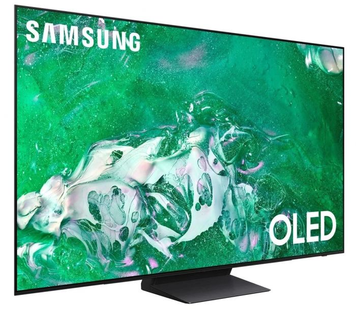 Телевізор 65" Samsung OLED 4K 100Hz (Up to 144Hz) Smart Tizen Black