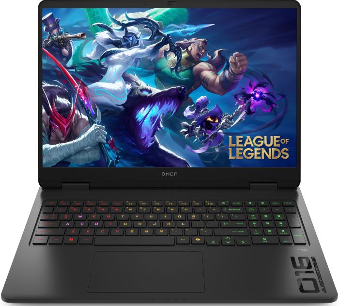 Ноутбук HP OMEN 16-am0039ua 16" WUXGA IPS AG, Intel 7-240H, 32GB, F1024GB, NVD5060-8, DOS, чорний