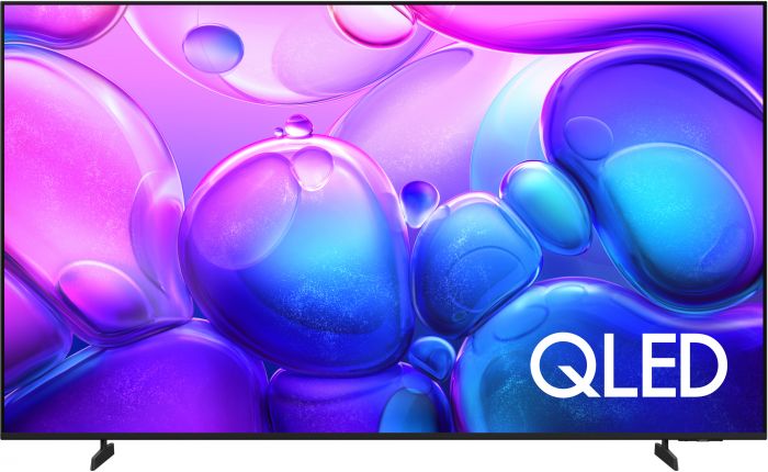 Телевізор 85" Samsung QLED 4K 50Hz Smart Tizen Black