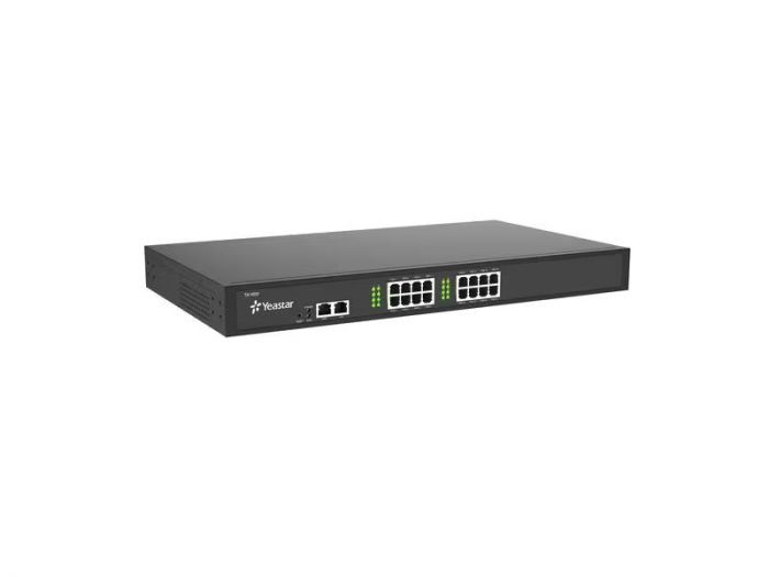 Шлюз VoIP Yeastar TA1600 16xFXS, 1xFE LAN, 1xFE WAN SIP, IAX2
