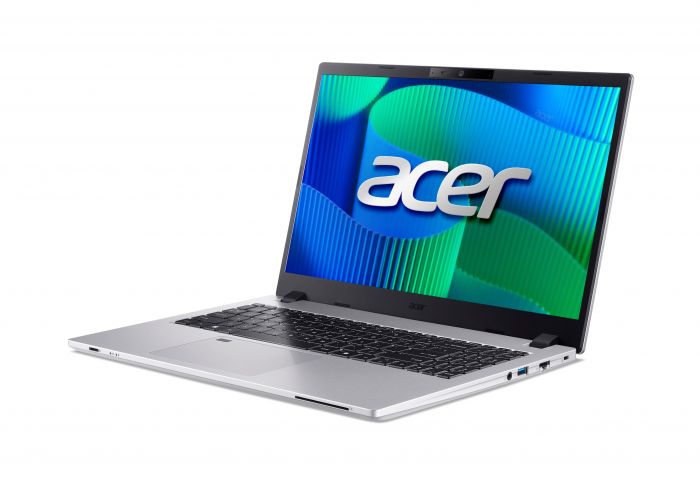 Ноутбук Acer TravelMate TMP215-55 15.6" FHD IPS, Intel 5-120U, 16GB, F512GB, UMA, Win11P, сріблястий